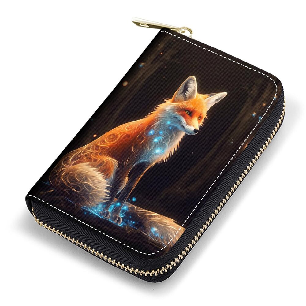 5304 Credit Card Holder, RFID Blocking Small Leather Card Wallet , Credit